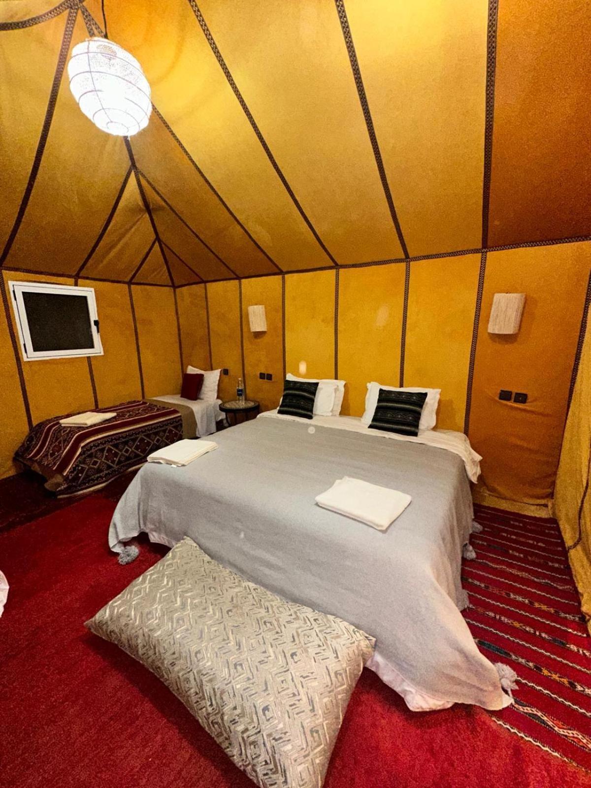 Berber Soul Luxury Camp Hotel เมอร์ซูกา ภายนอก รูปภาพ