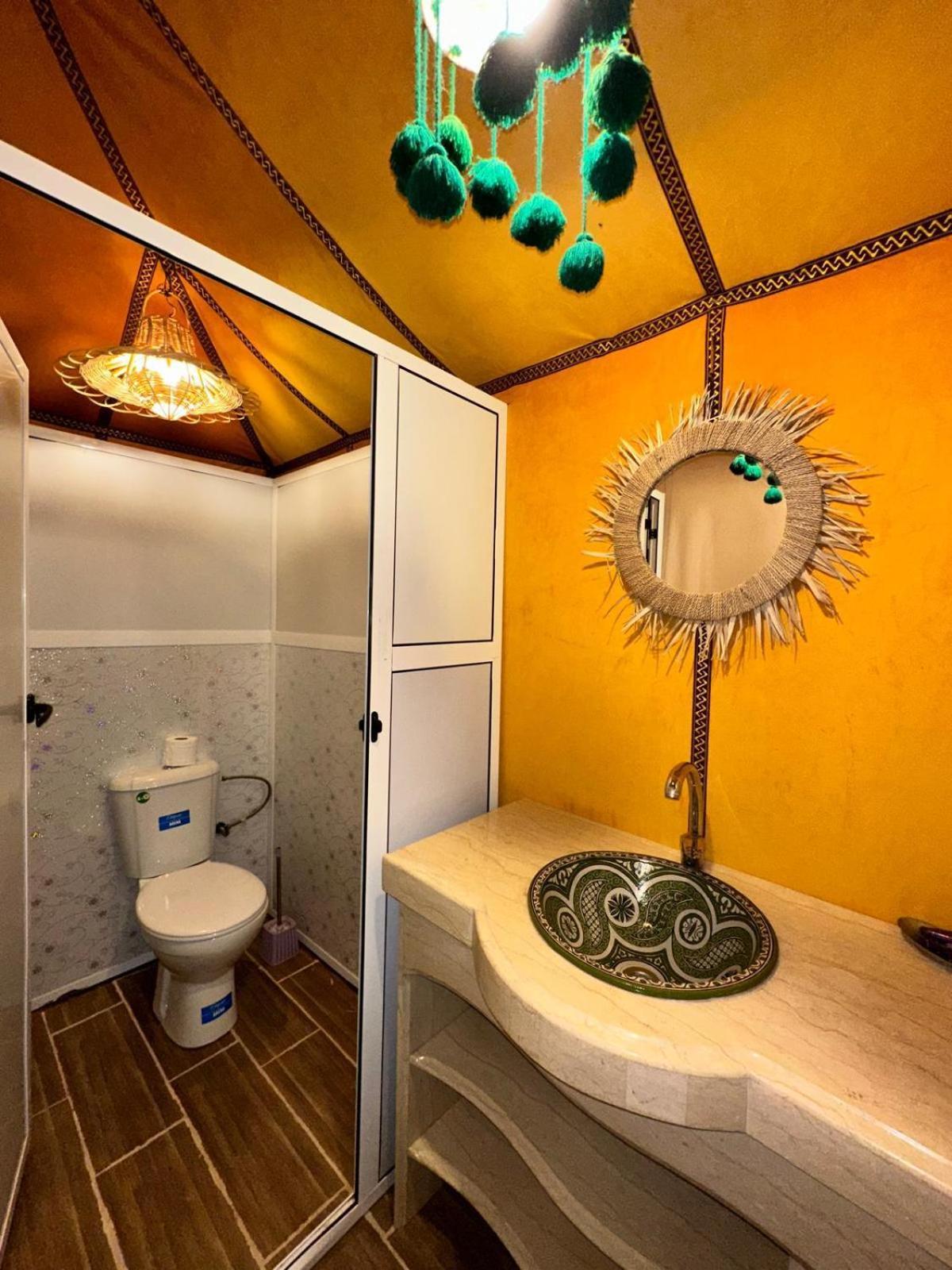 Berber Soul Luxury Camp Hotel เมอร์ซูกา ภายนอก รูปภาพ