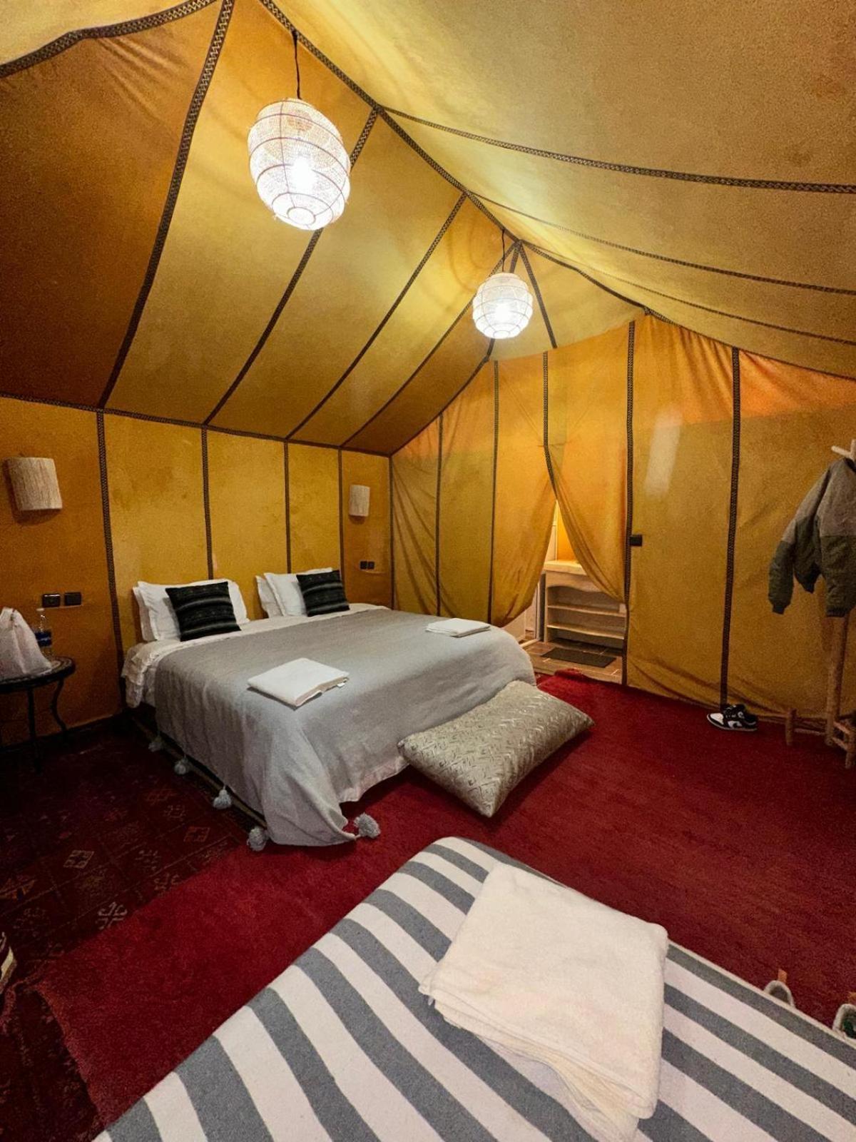 Berber Soul Luxury Camp Hotel เมอร์ซูกา ภายนอก รูปภาพ