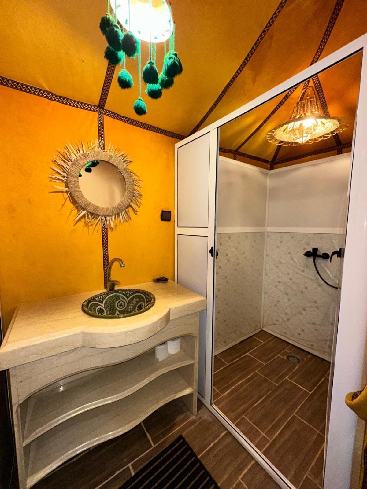 Berber Soul Luxury Camp Hotel เมอร์ซูกา ภายนอก รูปภาพ